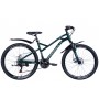 Велосипед ST 26' Formula DRIFT AM DD рама-16.5' с крылом Pl 2024 (зеленый)