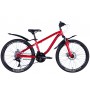 Велосипед 24' Discovery FLINT AM DD 2024 (красный (м))