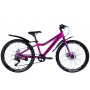 Велосипед AL 24' Formula ACID DD трещотка рама- ' с крылом Pl 2024 Подножка (розовый)