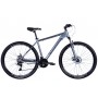 Велосипед 29' Discovery BASTION 2024 (серо-черный (м))