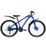 Велосипед ST 26' Formula DAKAR AM DD рама- ' с крылом Pl 2024 (синий)