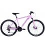 Велосипед AL 26' Discovery BASTION AM DD рама- '' 2024 (розовый)