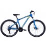 Велосипед ST 27.5' Discovery TREK AM DD рама- ' 2024 (синий (м))