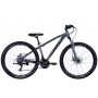 Велосипед ST 27.5' Formula DRAGONFLY AM DD рама- ' 2024 (серый (м))