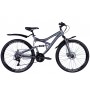 Велосипед ST 26' Discovery CANYON AM DD рама- ' с крылом Pl 2024 (серый (м))