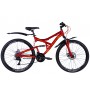 Велосипед ST 26' Discovery CANYON AM DD рама- ' с крылом Pl 2024 (красный)