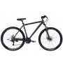 Велосипед 29' Formula MOTION 2024 (темно-зеленый (м))