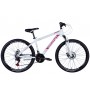 Велосипед ST 26' Discovery RIDER AM DD рама- ' 2024 (белый (м))