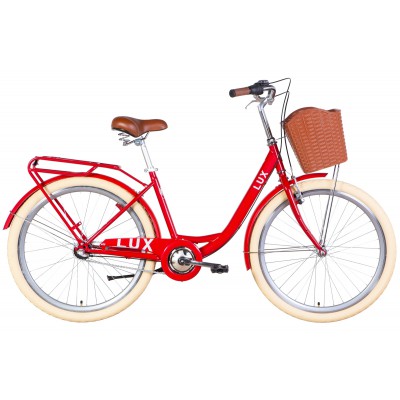 Велосипед 26' Dorozhnik LUX PH 2022 (красный)