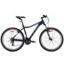 Велосипед 26' Leon HT-LADY AM preload Vbr 2022 (черный с сиреневым (м))