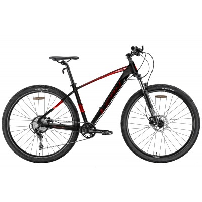Велосипед 29' Leon TN-60 AM Hydraulic lock out HDD 2022 (черный с красным (м))