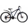 Велосипед 26' Discovery TREK AM DD 2022 (сине-черный (м))
