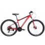 Велосипед AL 27.5' Formula F-1 AM HDD рама- 2022 (красный (м))