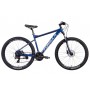 Велосипед уцененный AL 27.5' Formula F-1 AM HDD рама- 2021 STK-FR-234 (сине-серебристый с желтым)