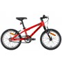 Велосипед 16' Leon GO Vbr 2022 (красный с черным)