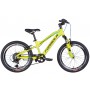 Велосипед AL 20' Formula BLACKWOOD AM Vbr рама- 2022 (желтый)