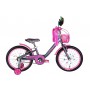 Велосипед 18' Formula CHERRY 2022 (темно-серый с розовым)