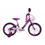 Велосипед 18' Formula CHERRY 2022 (фиолетовый с белым)