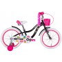 Велосипед 18' Formula CREAM 2022 (черный с розовым)