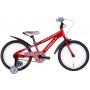 Велосипед 18' Formula WILD 2022 (красный с серым)