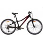 Велосипед 24' Leon JUNIOR AM Vbr 2022 (черный с красным (м))