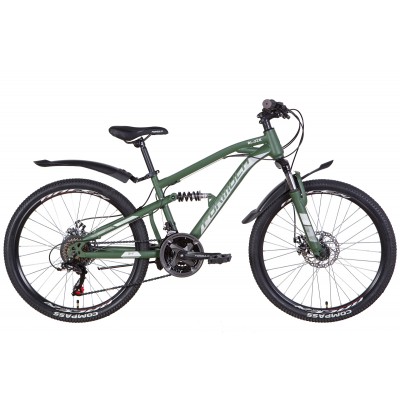 Велосипед 24' Formula BLAZE AM2 DD 2022 (темно-зеленый (м))