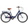 Велосипед 26' Dorozhnik RUBY PH 2022 (темно-синий)