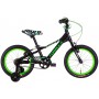 Велосипед 16' Formula SLIM 2022 (черно-зеленый )