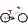 Велосипед 20' Formula SLIM 2022 (белый с красным)