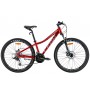 Велосипед 26' Leon SUPER JUNIOR AM DD 2022 (красный с серым)