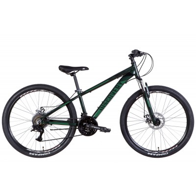 Велосипед 26' Discovery BASTION AM DD 2022 (зеленый (м))
