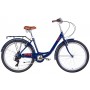 Велосипед 26' Dorozhnik RUBY 2022 (темно-синий)