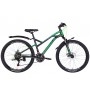 Велосипед 26' Formula DRIFT AM DD 2022 (черно-зеленый (м))
