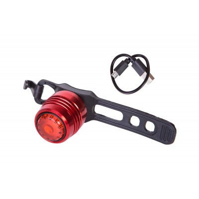 Мигалка BC-TL5398 красный свет USB AL красный корпус (красный корпус)