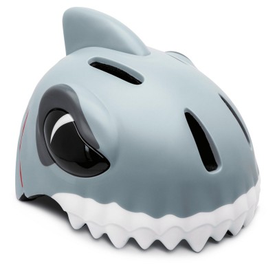 Шлем велосипедный Crazy Safety 'Белая акула'