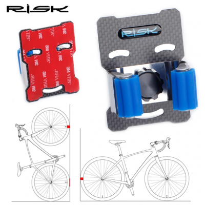 Держатель велосипеда на стену (за колесо) RISK RA113