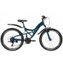 Велосипед уцененный ST 26' Formula ATLAS AM2 Vbr рама- с крылом Pl 2022 STK-FR-169 (темно-синий)