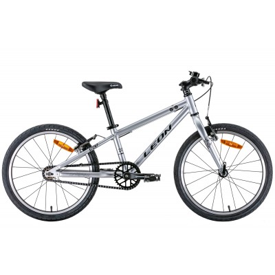 Велосипед 20' Leon GO Vbr 2022 (серый с черным)