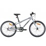Велосипед 20' Leon GO Vbr 2022 (серый с черным)