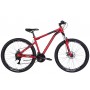 Велосипед 27.5' Discovery TREK AM DD 2022 (красный (м))