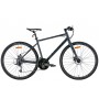 Велосипед 28' Leon HD-80 DD 2022 (серый с черным (м))