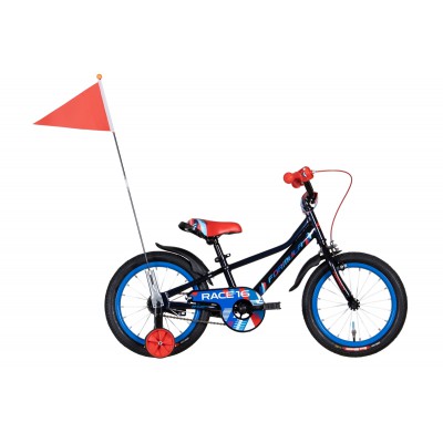 Велосипед 16' Formula RACE 2022 (синий с красным)