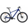 Велосипед 27.5' Leon XC-70 AM Hydraulic lock out HDD 2022 (синий с серым)