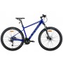 Велосипед 27.5' Leon XC-80 AM Hydraulic lock out HDD 2022 (синий с серым)