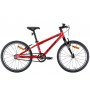 Велосипед 20' Leon GO Vbr 2022 (красный с черным)