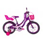 Велосипед 16' Formula FLOWER PREMIUM 2022 (фиолетовый)