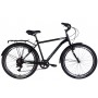 Велосипед 26' Discovery PRESTIGE MAN 2022 (черный)