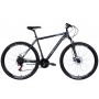 Велосипед ST 29' Discovery RIDER AM DD рама- ' 2022 (графитовый (м))