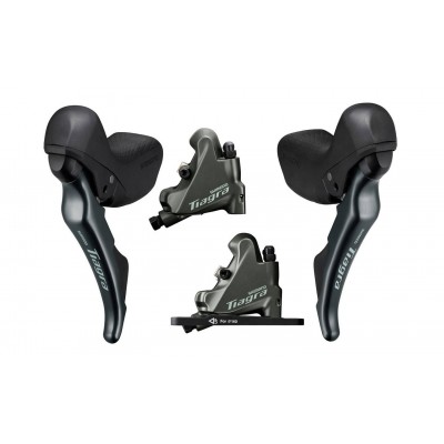 Дуалы 2*10 SHIMANO TIAGRA ST-4720 Dual Control с гидравл. торм. в сборе 1400/800