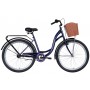 Велосипед 26' Dorozhnik AQUAMARINE 2022 (темно-фиолетовый)